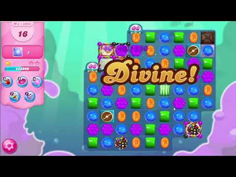 Candy Crush Saga Level 8096 NO BOOSTERS