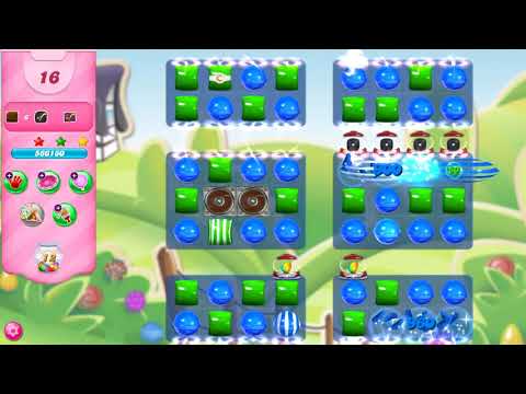 Candy Crush Saga Level 3254 NO BOOSTERS