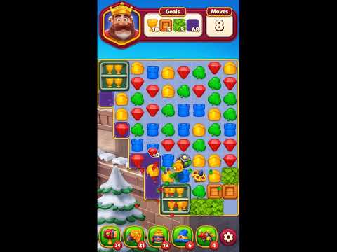Royal Kingdom Level 583 - NO BOOSTERS GAMEPLAY 🏰 | SKILLGAMING ✔️