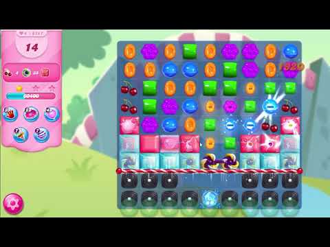 Candy Crush Saga Level 8157 NO BOOSTERS