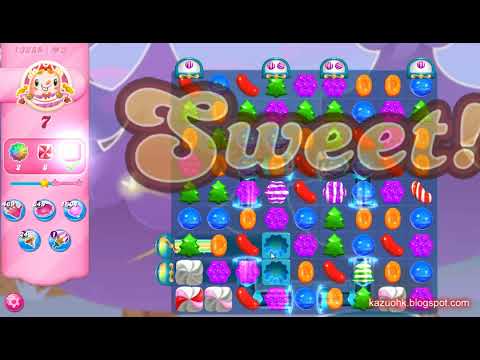 Candy Crush Saga Level 13285 (NO boosters)