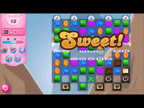 Candy Crush Saga LEVEL 6857 NO BOOSTERS