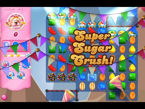 Candy Crush Saga Level 14649 (3 stars)