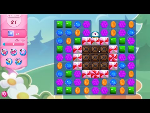 Candy Crush Saga Level 1234 NO BOOSTERS