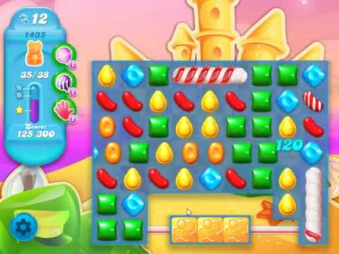 Candy Crush Soda Saga Level 1435 - NO BOOSTERS