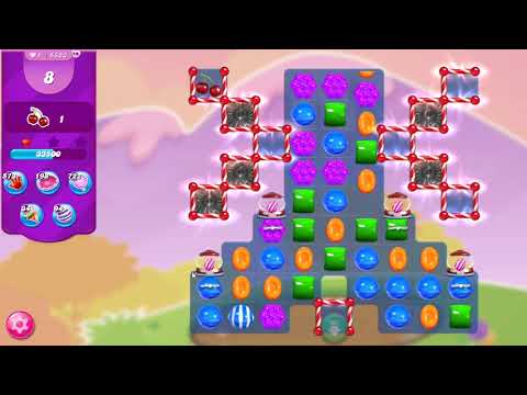 Candy Crush Saga Level 5523 NO BOOSTERS