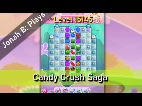 Candy Crush Saga Level 15145