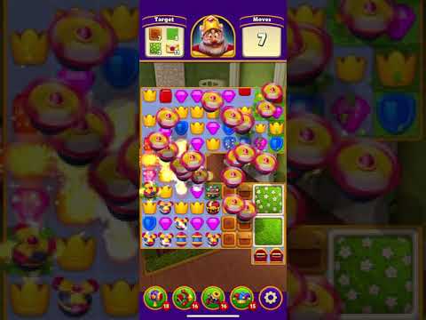 Royal Match LEVEL 219 Super Hard