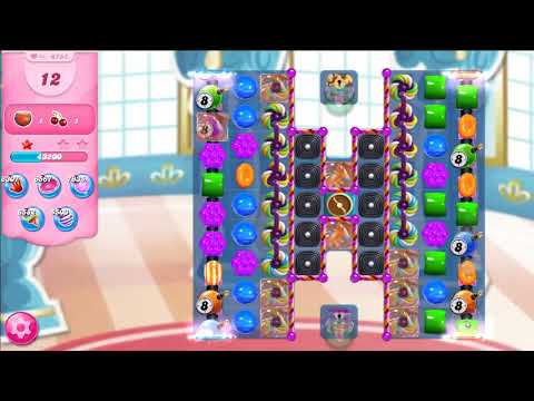 Candy Crush Saga LEVEL 6755 NO BOOSTERS