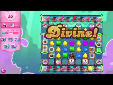 Candy Crush Saga Level 9152 NO BOOSTERS