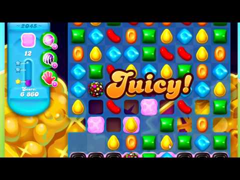 Candy Crush Soda Saga Level 2045 ***