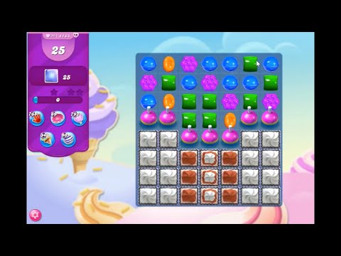 Candy Crush Saga Level 4144 NO BOOSTERS