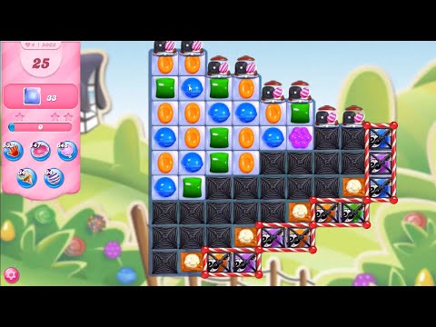 Candy Crush Saga Level 5063 NO BOOSTERS