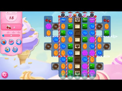 Candy Crush Saga Level 5262 NO BOOSTERS