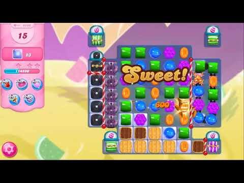 Candy Crush Saga LEVEL 6790 NO BOOSTERS