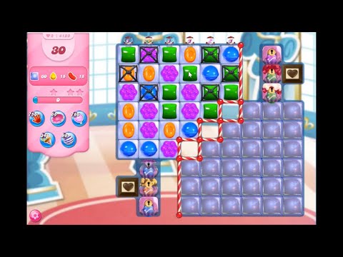 Candy Crush Saga Level 4189 NO BOOSTERS