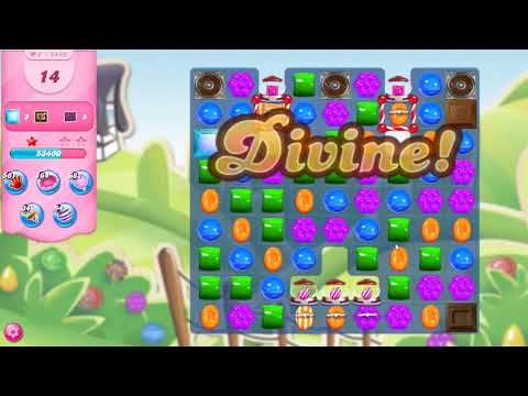 Candy Crush Saga Level 5152 NO BOOSTERS