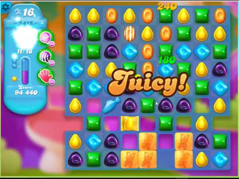 Candy Crush Soda Saga Level 3415 **