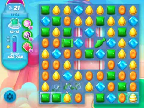 Candy Crush Soda Saga Level 1464 - NO BOOSTERS