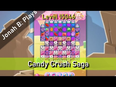 Candy Crush Saga Level 15046