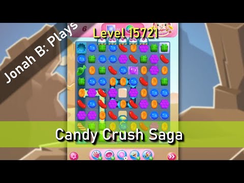 Candy Crush Saga Level 15721