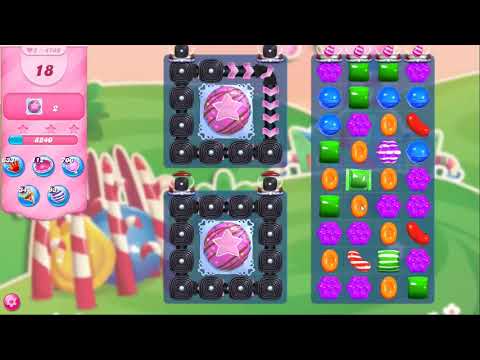 Candy Crush Saga Level 4738 NO BOOSTERS