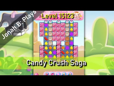 Candy Crush Saga Level 15123