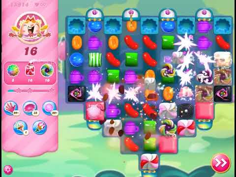 Candy Crush Saga Level 15914 - NO BOOSTERS | SKILLGAMING ✔️