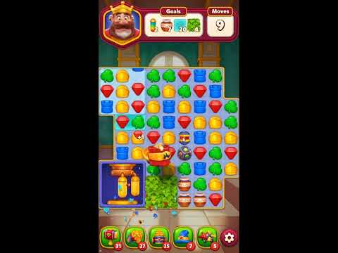 Royal Kingdom Level 853 - NO BOOSTERS GAMEPLAY 🏰 | SKILLGAMING ✔️