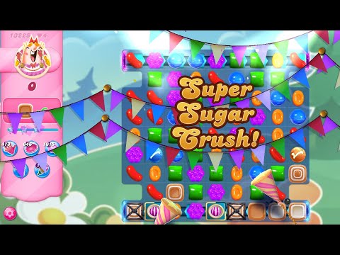 Candy Crush Saga Level 13225 (2nd version, No boosters No pass)