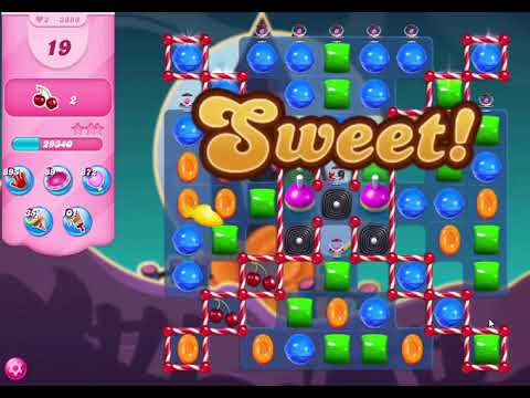 Candy Crush Saga Level 3886 NO BOOSTERS