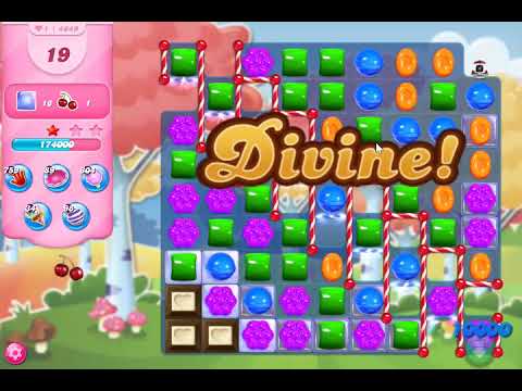 Candy Crush Saga Level 4049 NO BOOSTERS