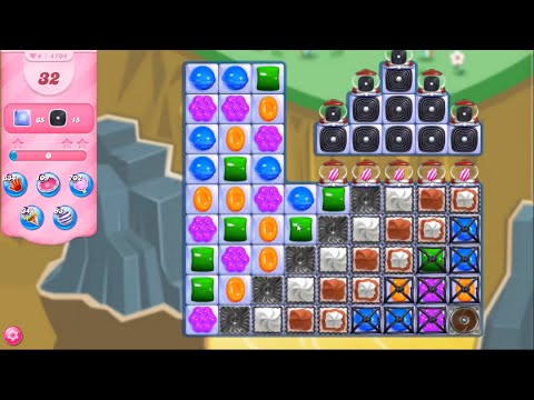 Candy Crush Saga Level 4704 NO BOOSTERS (second version)