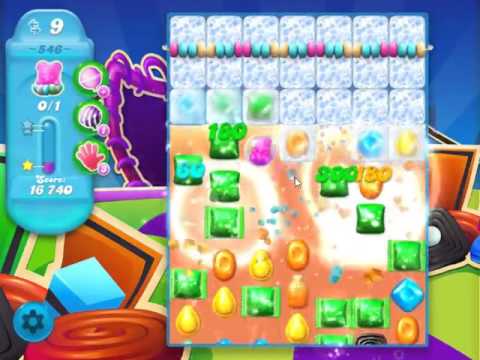 Candy Crush Soda Saga Level 546