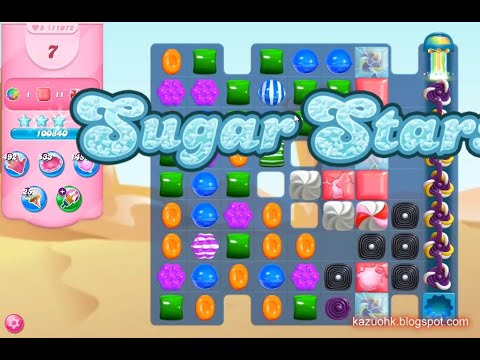 Candy Crush Saga Level 11072 (Sugar stars, No boosters)