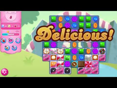 Candy Crush Saga Level 8462 NO BOOSTERS