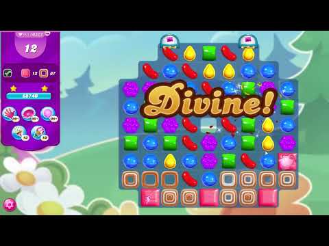 Candy Crush Saga LEVEL 10822 NO BOOSTERS (ninth version)