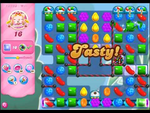 Candy Crush Saga Level 13280 - NO BOOSTERS | SKILLGAMING ✔️