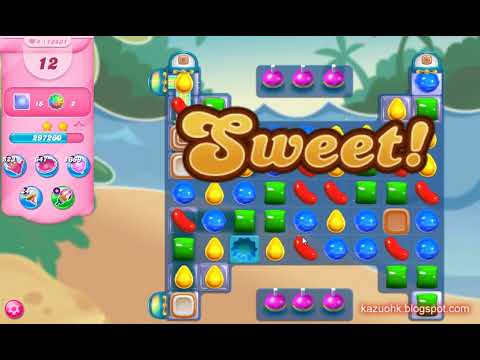 Candy Crush Saga Level 12431 (3 stars, No boosters)