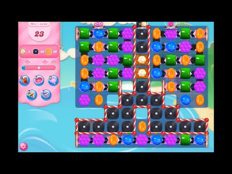 Candy Crush Saga Level 4540 NO BOOSTERS