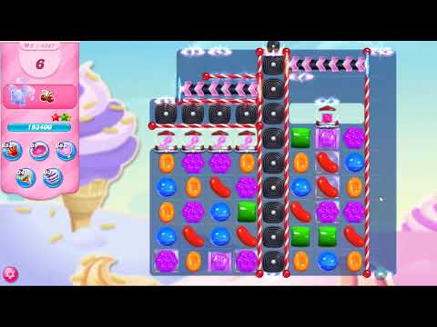 Candy Crush Saga Level 4587 NO BOOSTERS