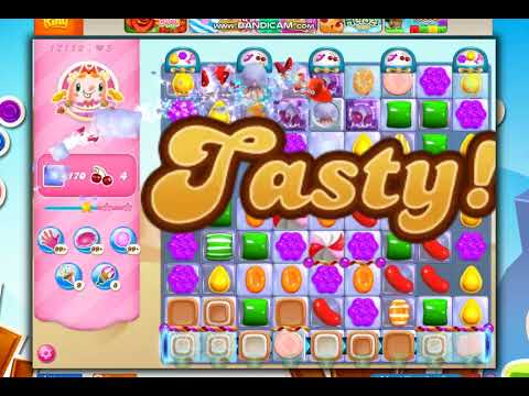 Candy Crush Saga Level 12112 - 28 Moves  NO BOOSTERS