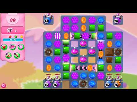 Candy Crush Saga Level 3375 NO BOOSTERS