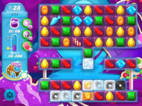 Candy Crush Soda Saga Level 625