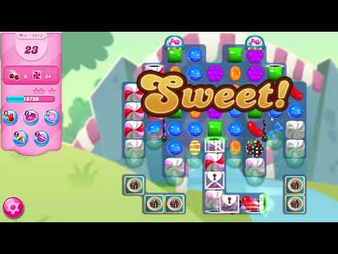 Candy Crush Saga Level 8913 NO BOOSTERS