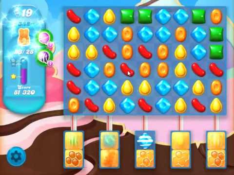 Candy Crush Soda Saga Level 388