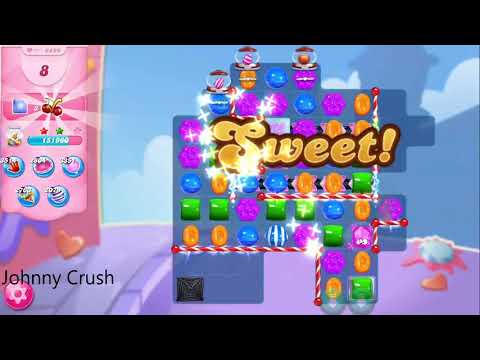 Candy Crush Saga LEVEL 6499 NO BOOSTERS (second version)