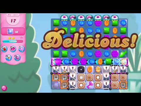 Candy Crush Saga Level 9217 NO BOOSTERS