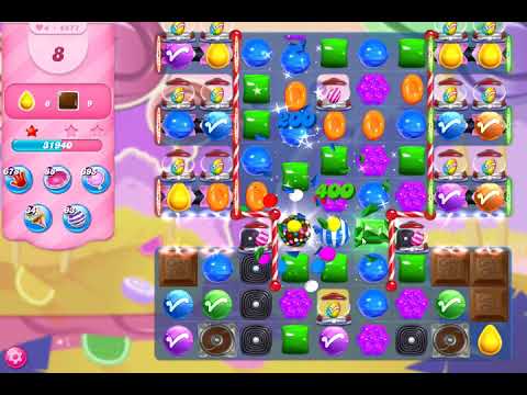 Candy Crush Saga Level 4471 NO BOOSTERS