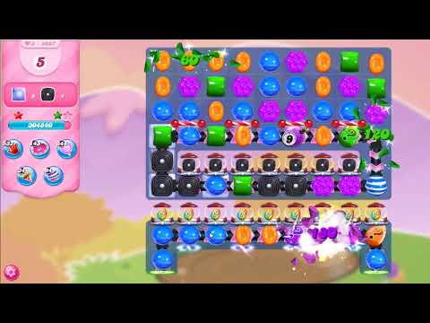 Candy Crush Saga Level 5037 NO BOOSTERS